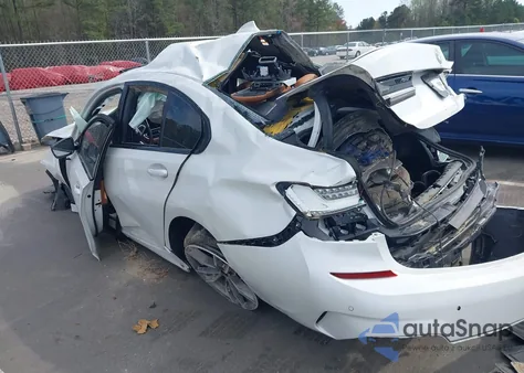 2021 BMW M340I z USA, uszkodzony, nr VIN 3MW5U7J02M8C11467